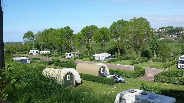 Camping Le Mont Joli Bois - Dış Mekan