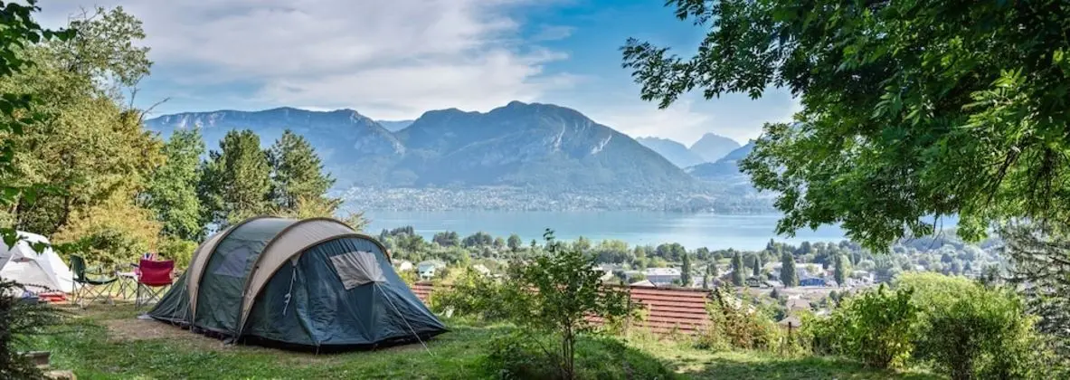 Camping Le Panoramic - Dış Mekan