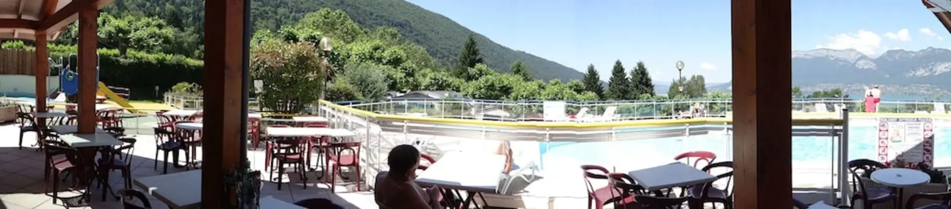 Camping Le Panoramic - Yerinde Yemek