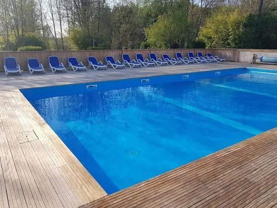 Camping Le Petit Lion - Lodges Bois