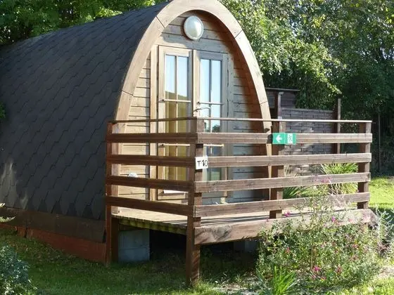 Camping Le Pontis - Dış Mekan