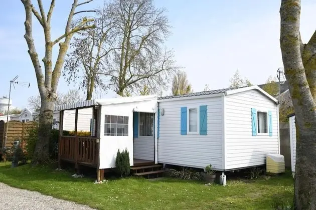 Camping Le Pré Fleuri - Dış Mekan