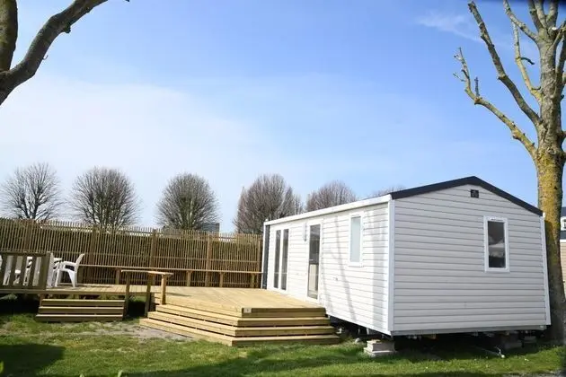 Camping Le Pré Fleuri - Dış Mekan
