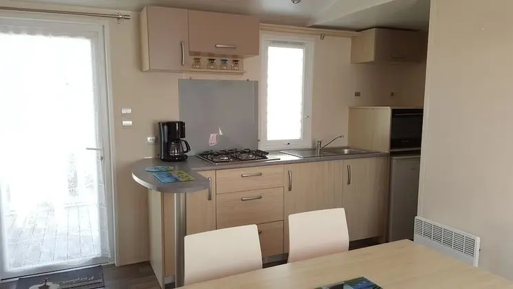Camping Le Pré Fleuri - Mutfak