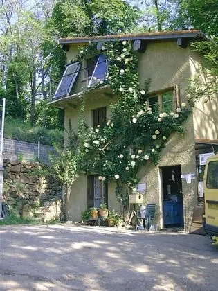 Camping le P'Tit Bonheur - Dış Mekan