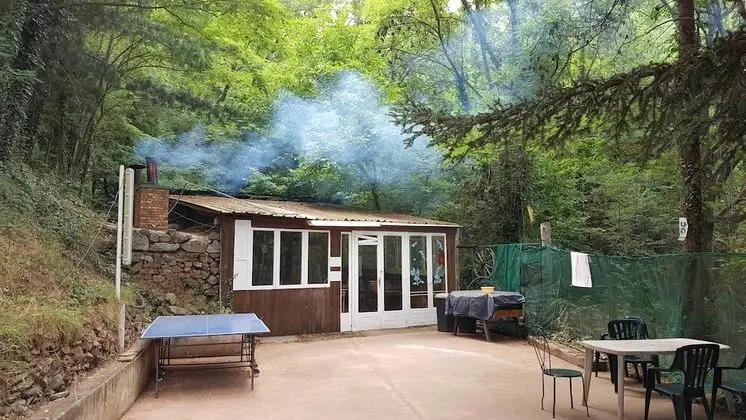 Camping le P'Tit Bonheur - Yerinde Yemek