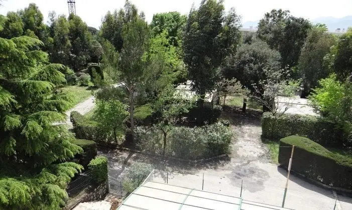 Camping Le Ranch - Dış Mekan