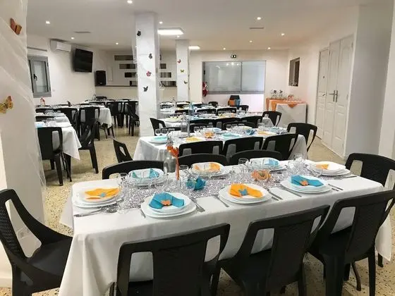 Camping Le Ranch - Yerinde Yemek