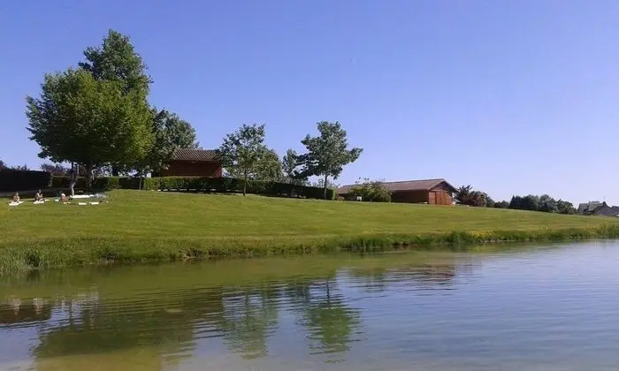 Camping le Repaire - Les Chalets - Plaj