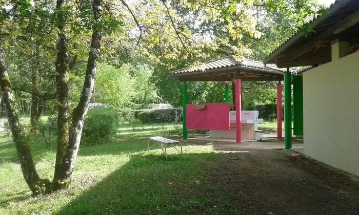 CAMPING LE REPAIRE - MOBILHOME 20m2 - Dış Mekan