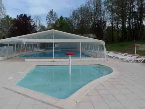 CAMPING LE REPAIRE - MOBILHOME 20m2 - Havuz
