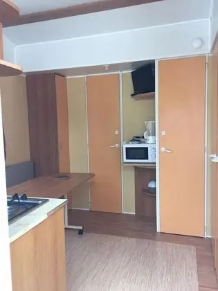 CAMPING LE REPAIRE - MOBILHOME 20m2 - Mutfak