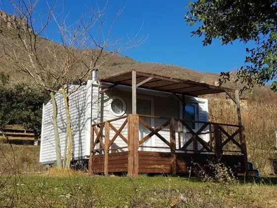 Camping Le Roc Qui Parle - Dış Mekan