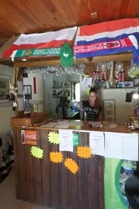 Camping Le Rotja - Yerinde Yemek