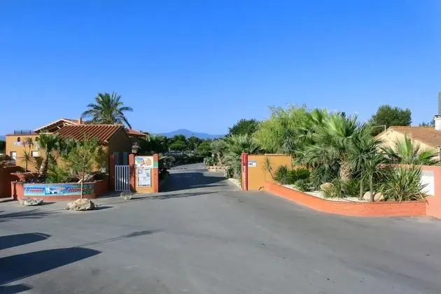 Camping Le Soleil de la Méditerrannée - Dış Mekan