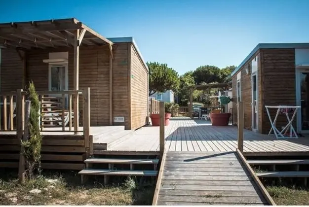 Camping Le Suroit - Dış Mekan