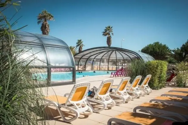 Camping Le Suroit - Havuz