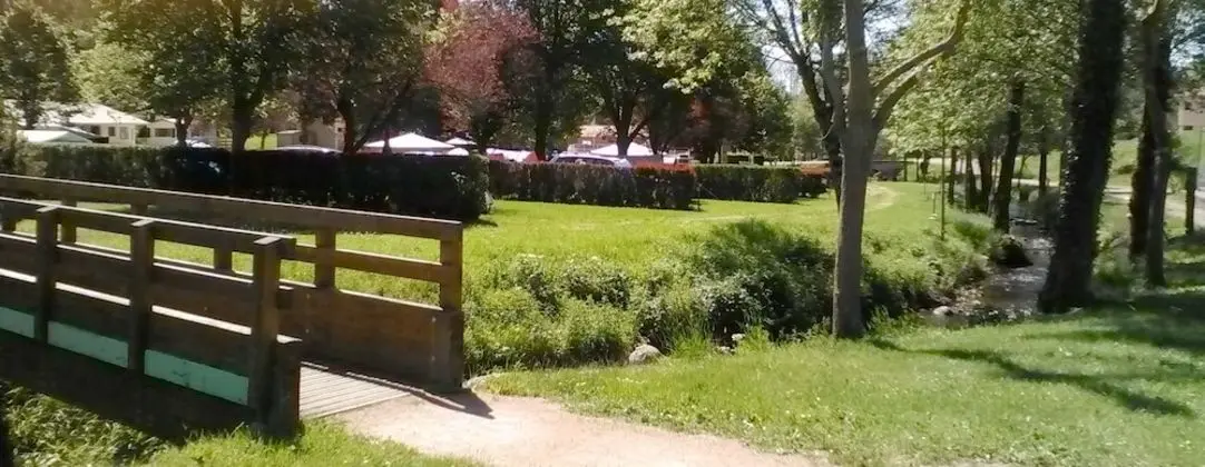Camping Le Verdillé - Dış Mekanlar