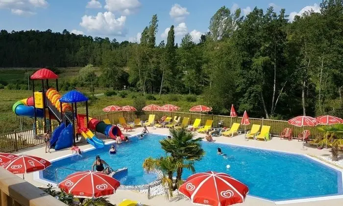 Camping Le Verdoyant - Chalets - Öne Çıkan Resim