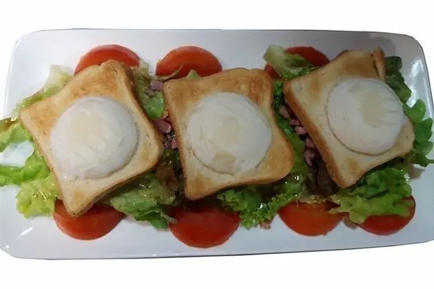 Camping Le Verdoyant - Gites - Yerinde Yemek