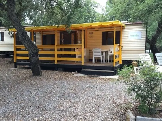 Camping Lei Suves- Greenchalets - Oda