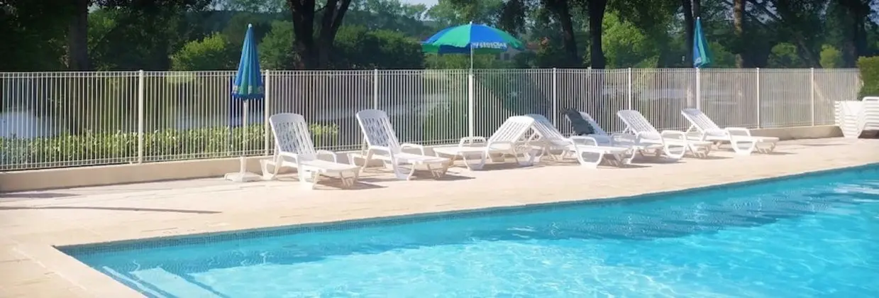 Camping les Bo-Bains - Havuz