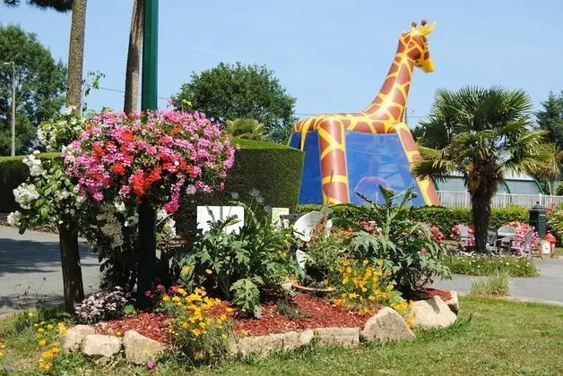 Camping Les Capucines - Dış Mekan