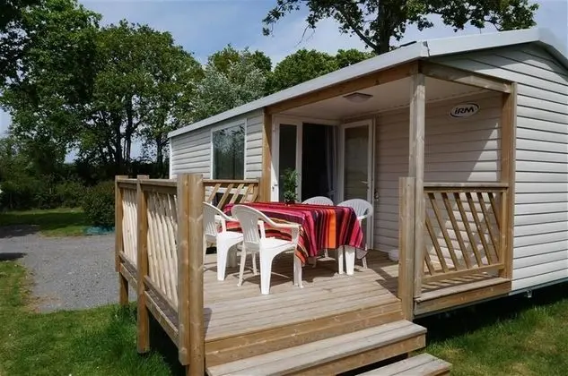 Camping Les Embruns - Dış Mekan