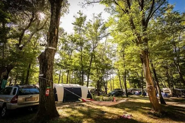 Camping Les Genêts d'Or - Dış Mekan
