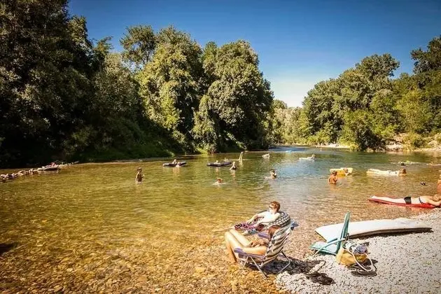 Camping Les Genêts d'Or - Plaj