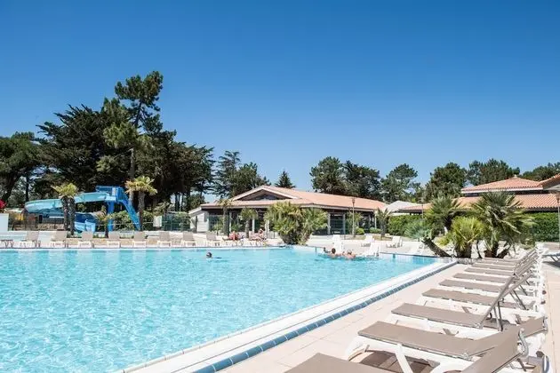 Camping les Grenettes - Havuz