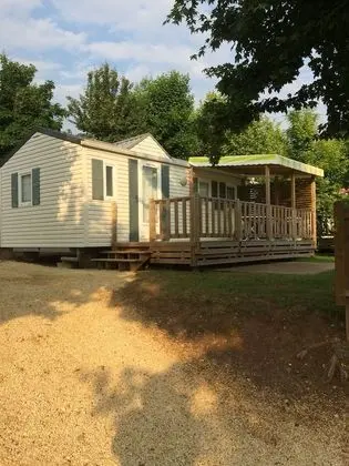 Camping Les Poutiroux - Mobilhome