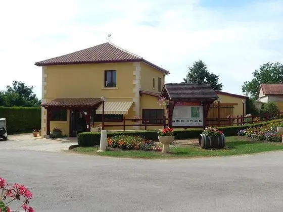 Camping Les Poutiroux - Mobilhome - Dış Mekan