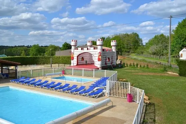 Camping Les Poutiroux - Mobilhome - Havuz