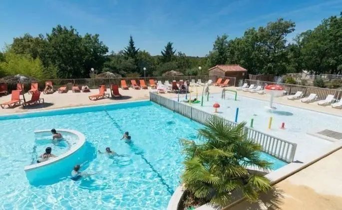 Camping les Reflets du Quercy