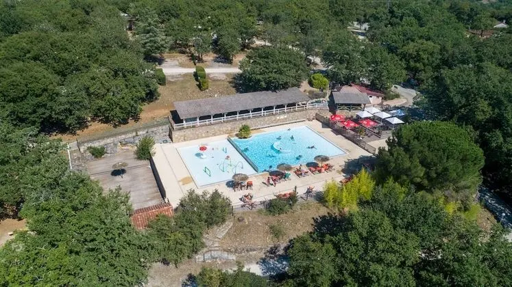 Camping les Reflets du Quercy
