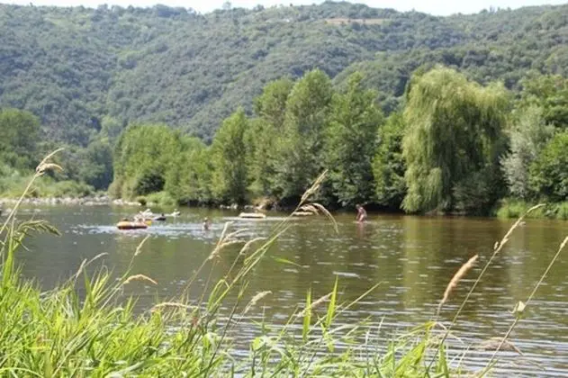 Camping Les Sables - Dış Mekan