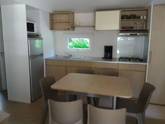 Camping Les Sables - Mutfak