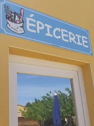 Camping Les Sources - Dış Mekan