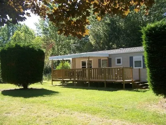 Camping les Terrasses de Rivarennes - Dış Mekan