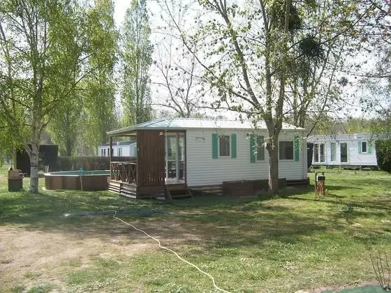 Camping les Terrasses de Rivarennes - Oda