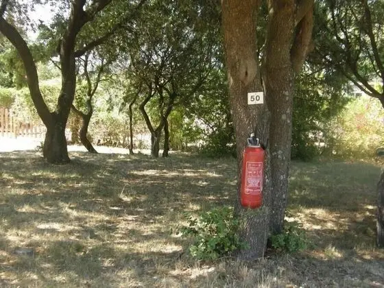 Camping Les Truffieres - Dış Mekan