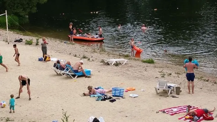 Camping Les Vignes - Plaj