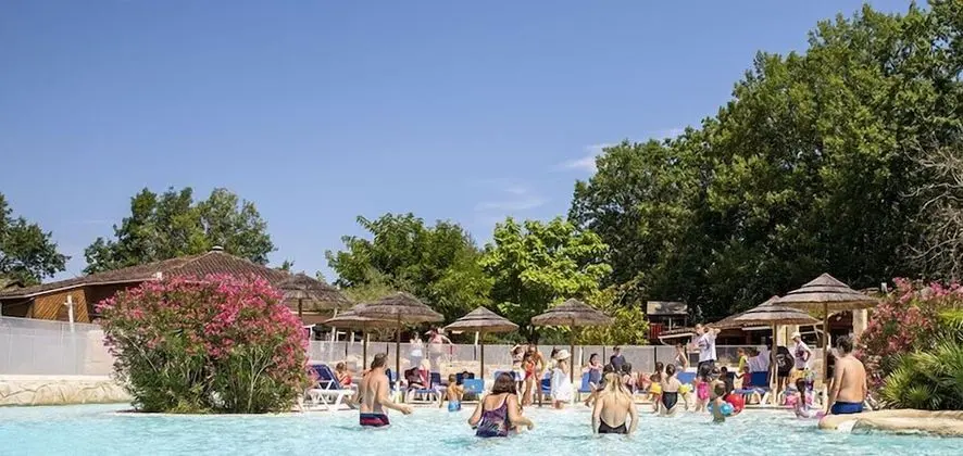 Camping L'évasion - Mobilhomes - Havuz