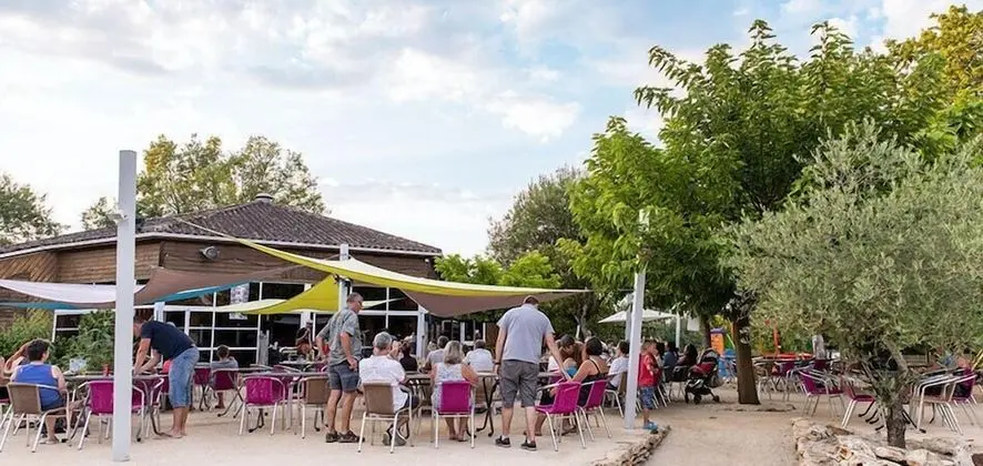 Camping L'évasion - Mobilhomes - Yerinde Yemek