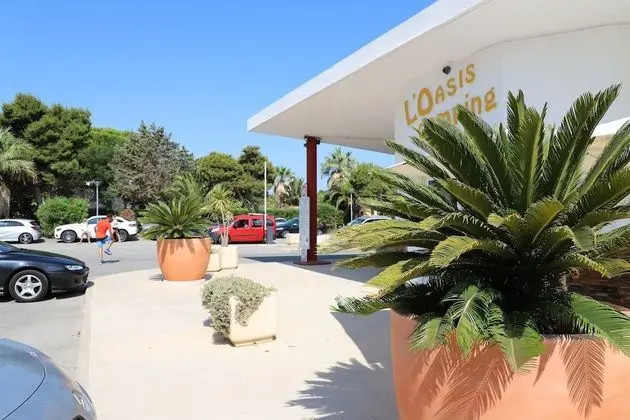 Camping l'Oasis et le California - Dış Mekan