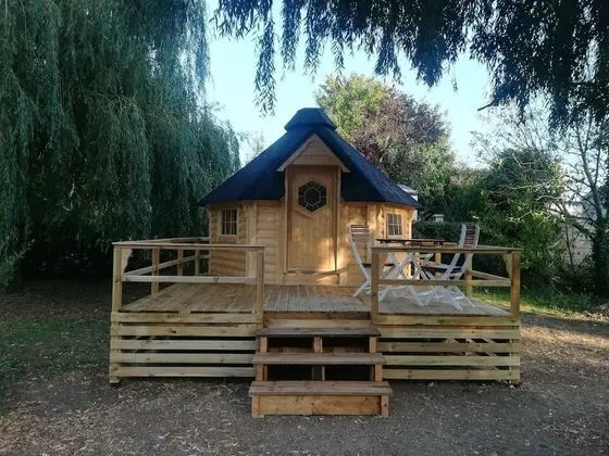 Camping Loisirs des Groux - Dış Mekan