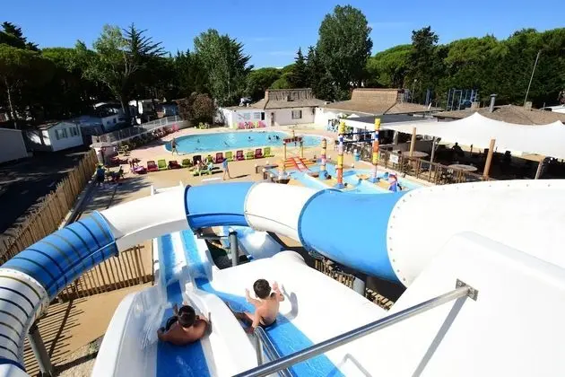 Camping Maïana Resort - Dış Mekan