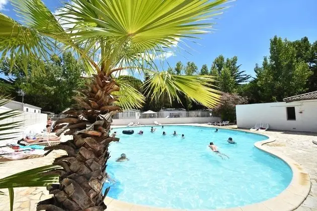 Camping Maïana Resort - Havuz