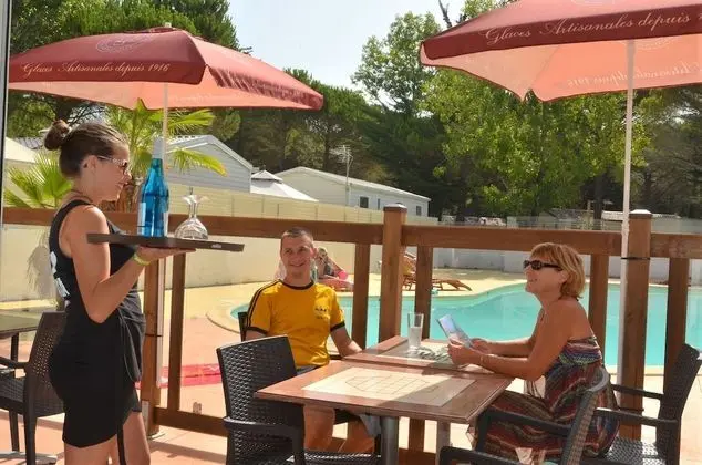 Camping Maïana Resort - Yerinde Yemek